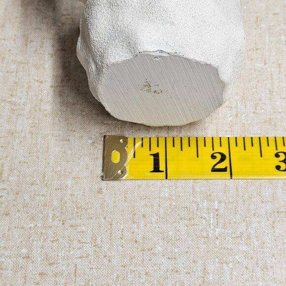 Snowman Pair Figurine Holiday Collection Lot of 2 Metal and Resin Mr & Mrs - Picture 10 of 12